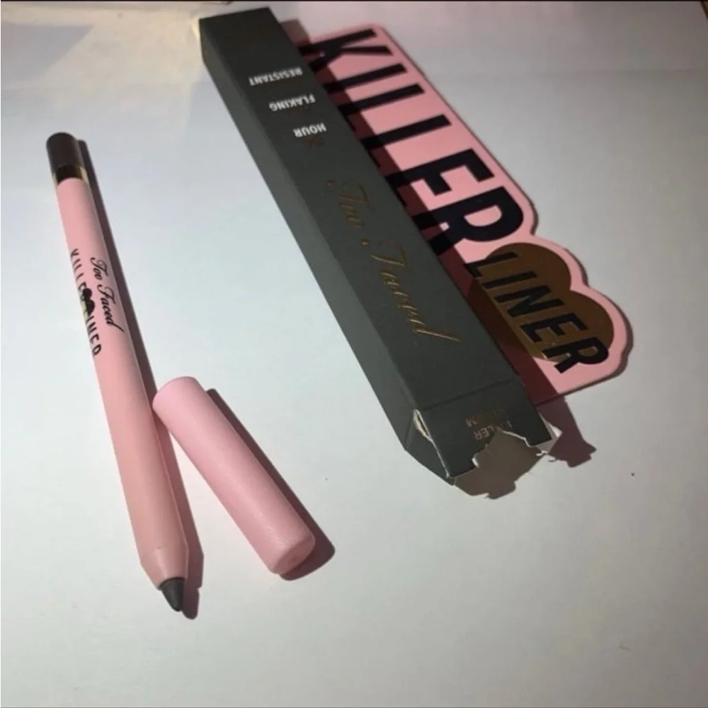 Too Faced swatched once